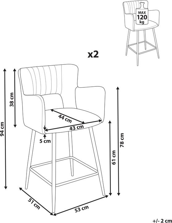 Produktbild Beliani Sanilac