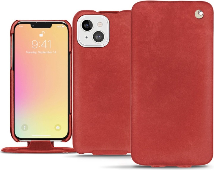 Produktbild Noreve Lederschutzhülle vertikal (Apple iPhone 13)