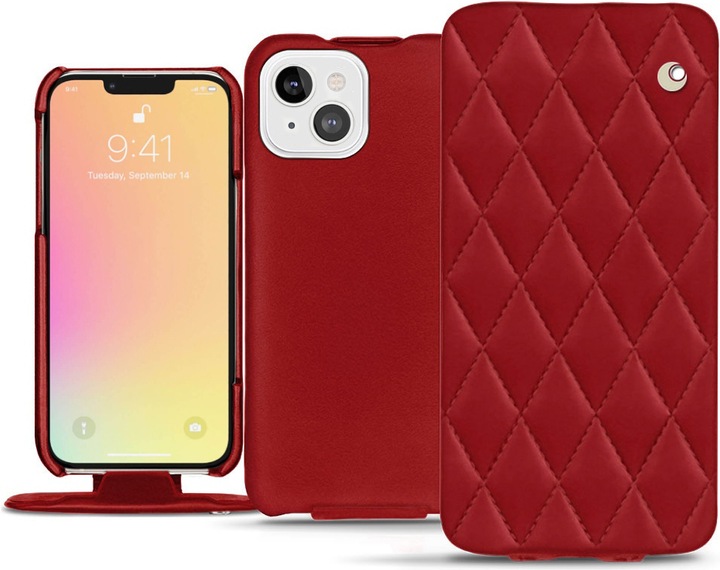 Rouge - Couture ( Nappa - Pantone #d50032 )