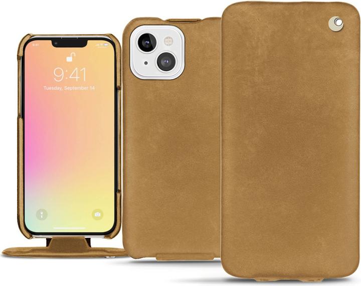 Actual product image Noreve Leather cover vertical (Apple iPhone 13 mini)