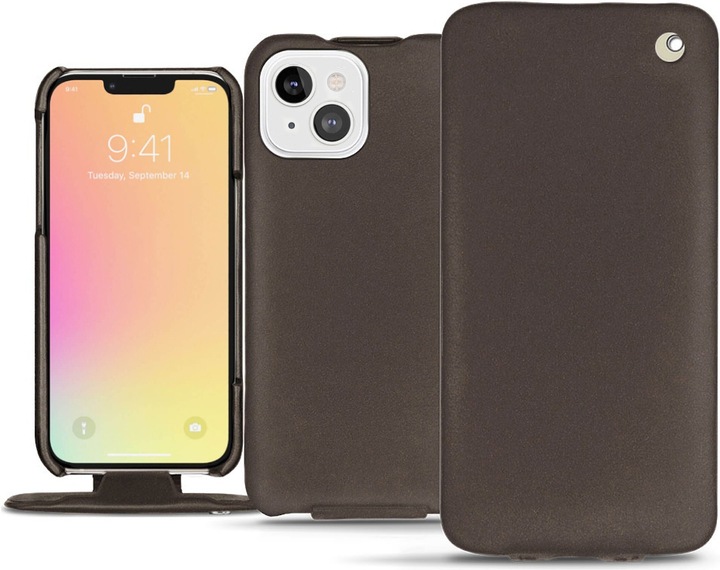 Immagine prodotto Noreve Cover in pelle verticale (Apple iPhone 13 mini)