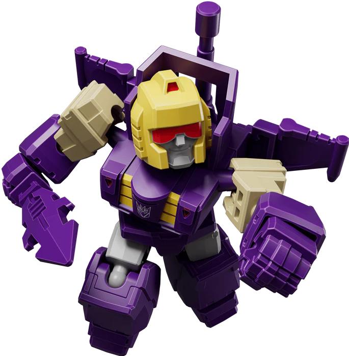 Actual product image Blokees Transformers Defender Version 04 Tyrants Fury asst: 12pcs