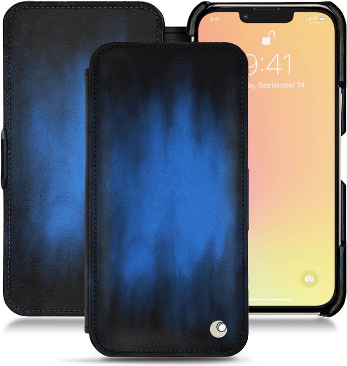 Actual product image Noreve Leather case horizontal (Apple iPhone 13)