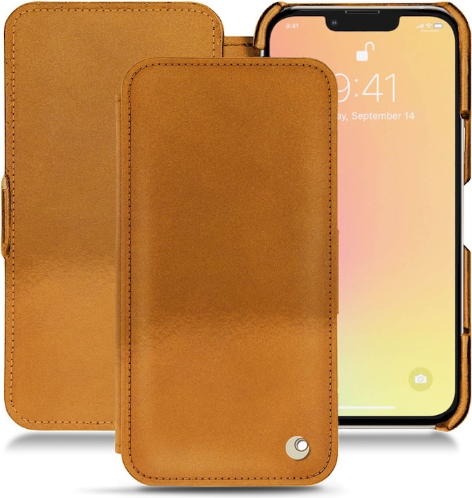 Actual product image Noreve Leather case horizontal (Apple iPhone 13)