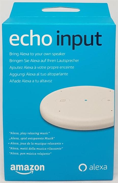 Produktbild Amazon Input (Amazon Alexa)