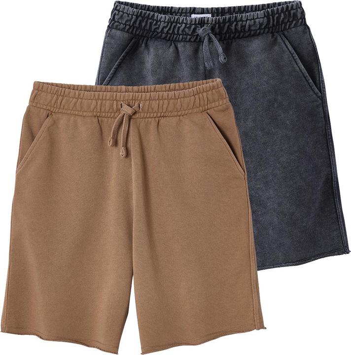 Produktbild Jonen 2er-Pack Kinder Sweat-Shorts (158)