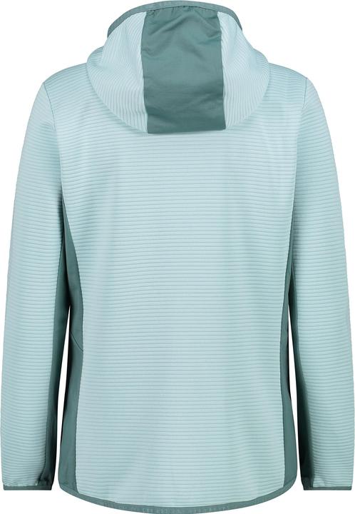 Actual product image CMP Campagnolo Striped Jacquard Jacket Fix Hood (XS)