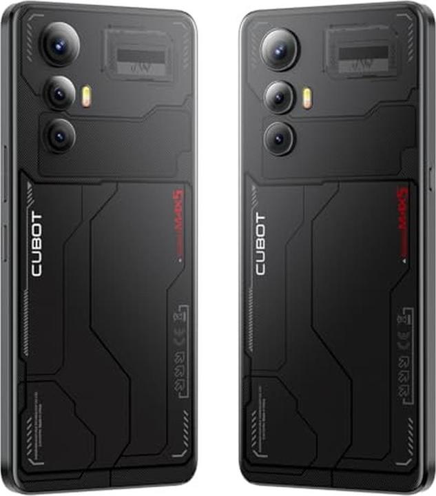 Immagine prodotto Cubot Max 5 (5G) 256/12 Nero UE (256 GB, Nero, 6.90", Doppia SIM, 4G)
