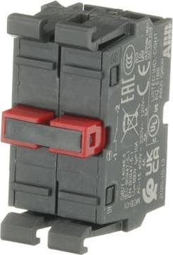 Actual product image ABB Double contact block