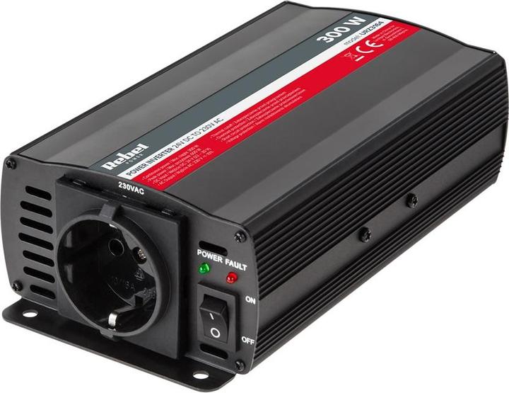 Kemo Przetwornica Kemot 24/230V 300W / 600W