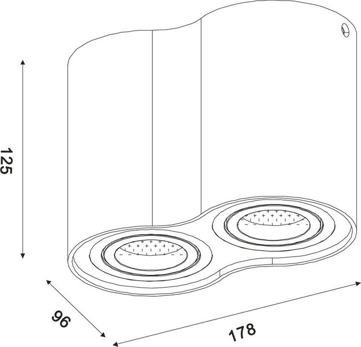 Produktbild Lucide Tube (GU10)