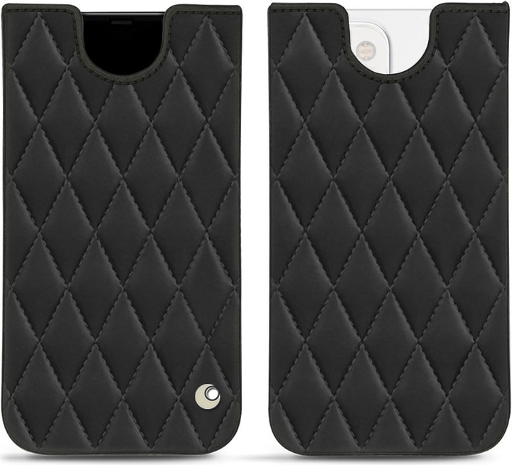 Noreve Lederschutzhülle (Apple iPhone 13 mini)