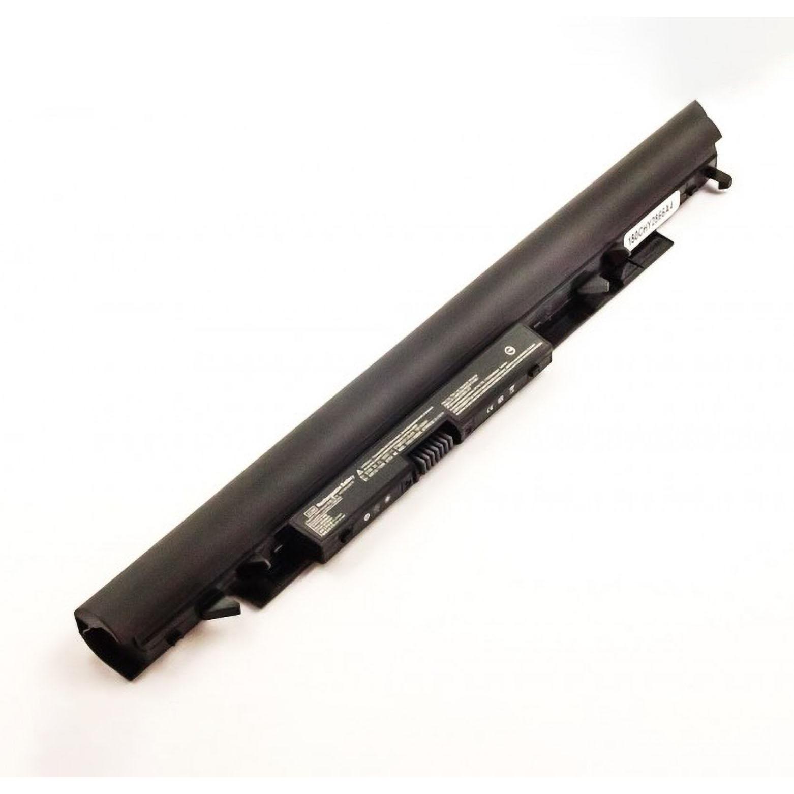 AGI Akku kompatibel mit HP 15-bw046ng (1 Zellen, 2400 mAh), Notebook Akku, Schwarz