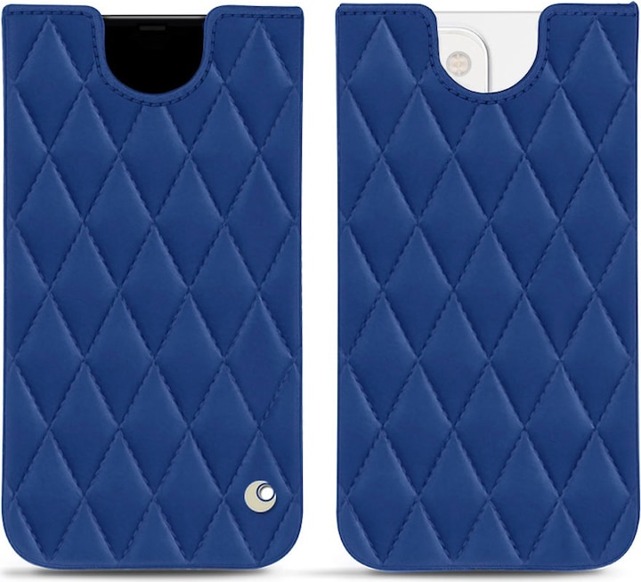 Bleu océan - Couture ( Nappa - Pantone #15458a)