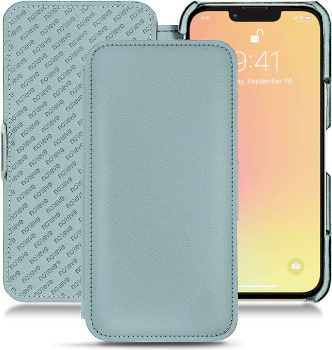 Produktbild Noreve Lederschutzhülle horizontal (Apple iPhone 13 mini)