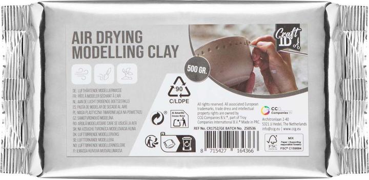 Image du produit Knetmasse 1/2 Kilo Weiss