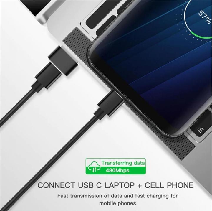 Image du produit PowerGuard Adaptateur USB C vers USB 2.0 (USB-A, 2.40 cm)
