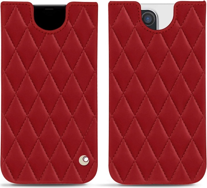 Rouge - Couture ( Nappa - Pantone #d50032 )