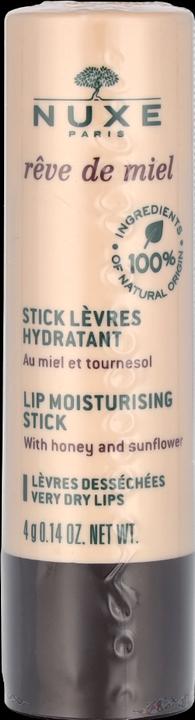Produktbild Nuxe Rêve de Miel (Lippenpflege Stick, 4 ml)