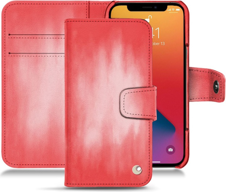 Actual product image Noreve Leather case wallet (Apple iPhone 13 Pro)
