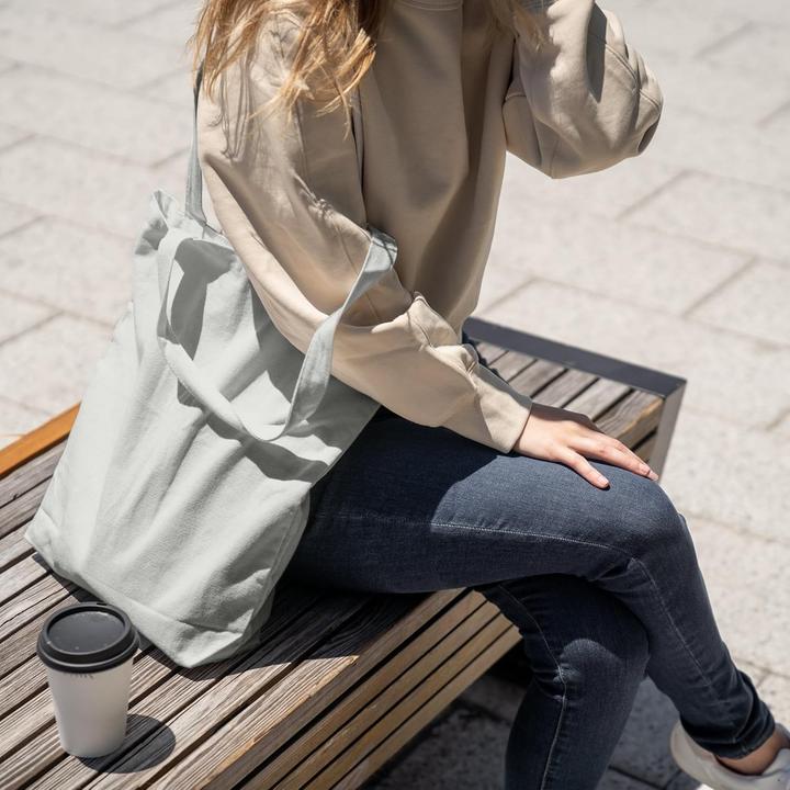 Produktbild Urban 5884 Wiederverwendbare Baumwolltas für Einkäufe, personalisierbar und umweltfreundlich