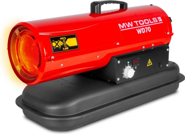 Productafbeelding Metal Works diesel 20kW MW-Tools WD70