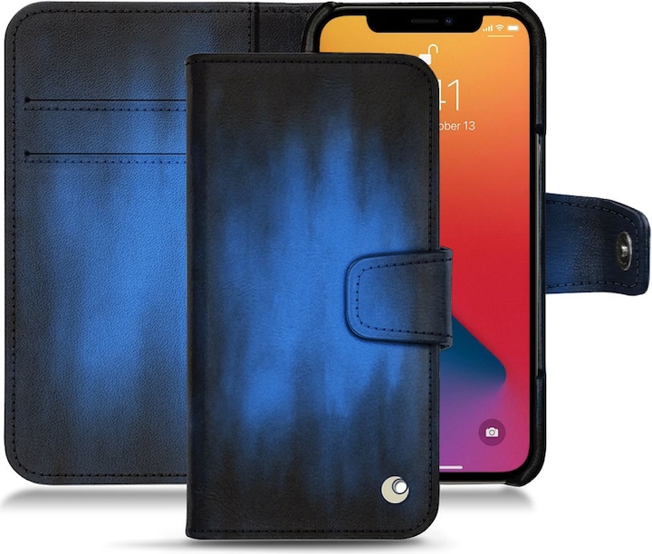 Actual product image Noreve Leather case wallet (Apple iPhone 13 Pro)