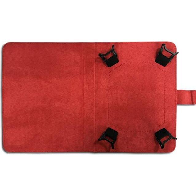 Bekool Custodia universale per lettori di libri elettronici 6" rossa, Accessori per eReader, Rosso