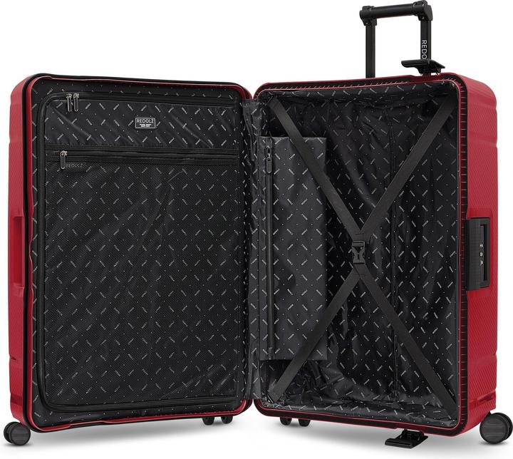 Produktbild Redolz Essentials 15 4-Rollen Trolley 75 cm mit Dreipunkt-Verschluss (100 l)