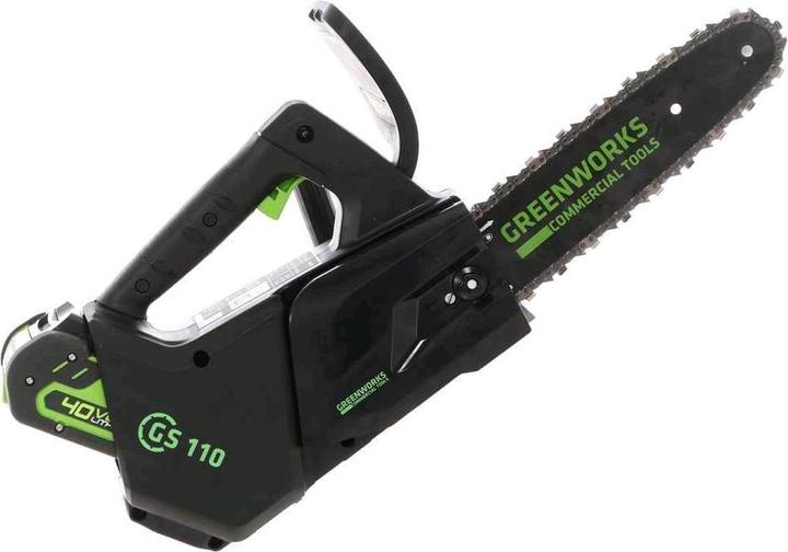 Produktbild Greenworks GD40TCS 40V Kettensäge 10″ (ohne Akku und Ladegerät) (Akku Kettensäge)
