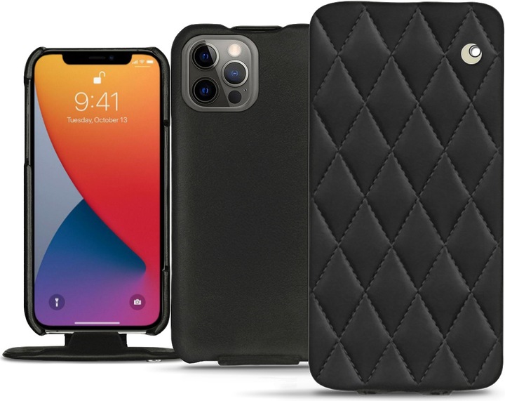 Produktbild Noreve Lederschutzhülle vertikal (Apple iPhone 13 Pro Max)