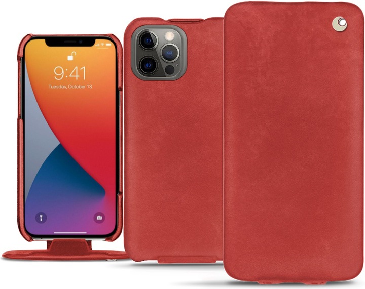 Produktbild Noreve Lederschutzhülle vertikal (Apple iPhone 13 Pro Max)
