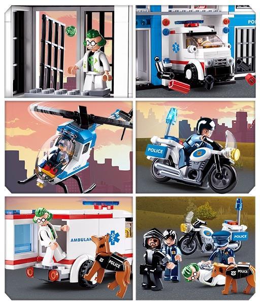 Produktbild Sluban Polizeistation