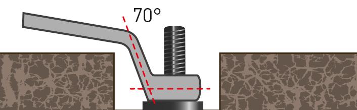 Actual product image Kraftwerk Double-ended ring spanner (18 mm, 19 mm)