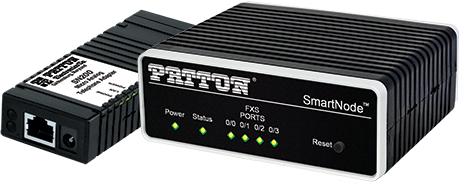 Produktbild Patton SmartNode 200, 2FXS, 2VoIP Gateway