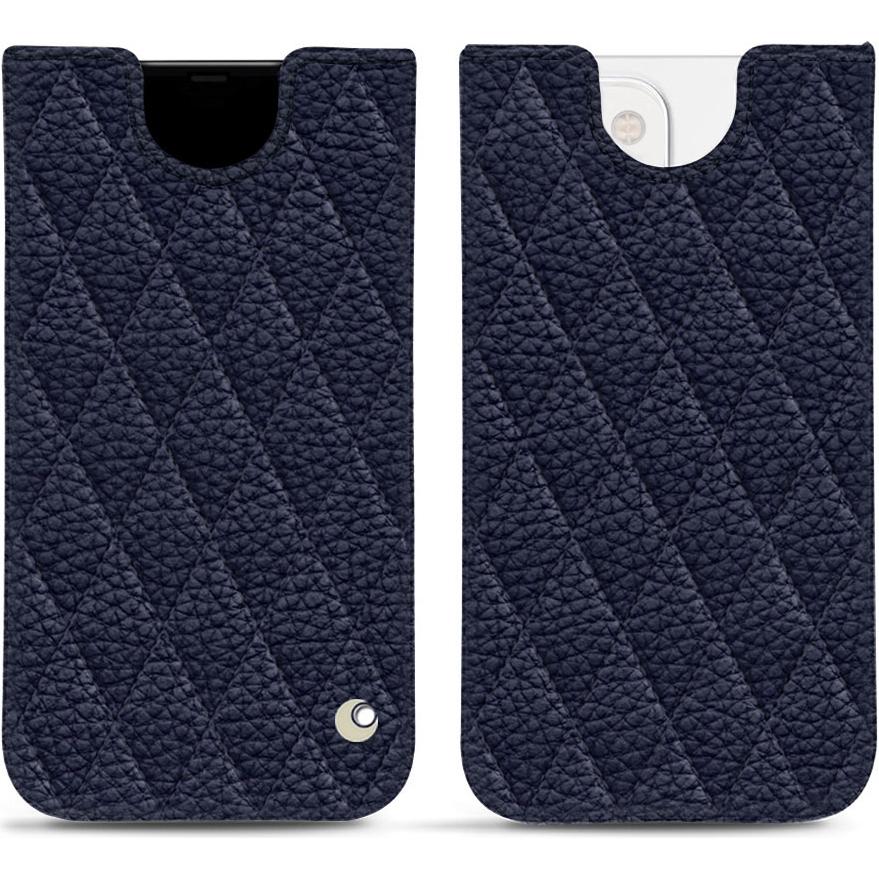 Noreve Lederschutzhülle (Apple iPhone 13), Smartphone Hülle, Violett
