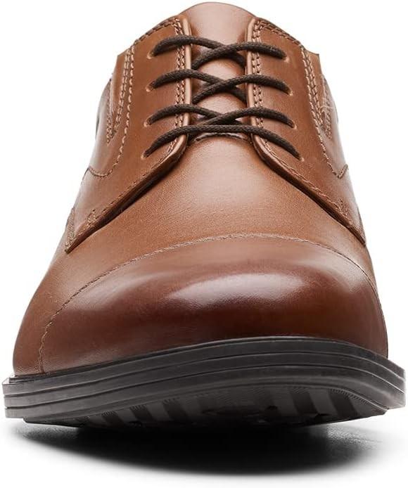 Produktbild Clarks Whiddon Cap heren Oxford Whiddon Cap, bruin, 40 EU