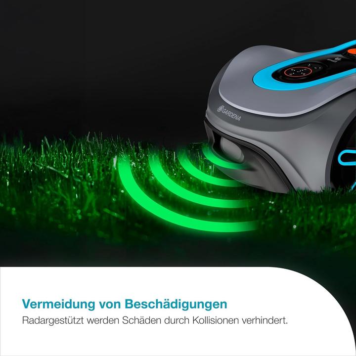 Produktbild Gardena Antikollisions-Radar 15022-20, für SILENO (für Mähroboter smart SILENO pro, max, free) (Mähroboter, Mähroboter Installation)