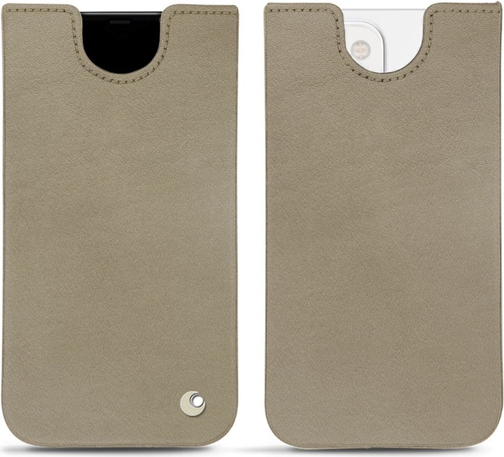 Actual product image Noreve Leather cover (Apple iPhone 13)