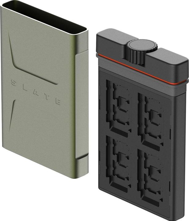 Produktbild PolarPro Aufbewahrungsbox Slate SD Edition II – Forest (Speicherkartenhülle)