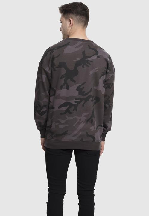 Produktbild Urban Classics Camo Crewneck (S)