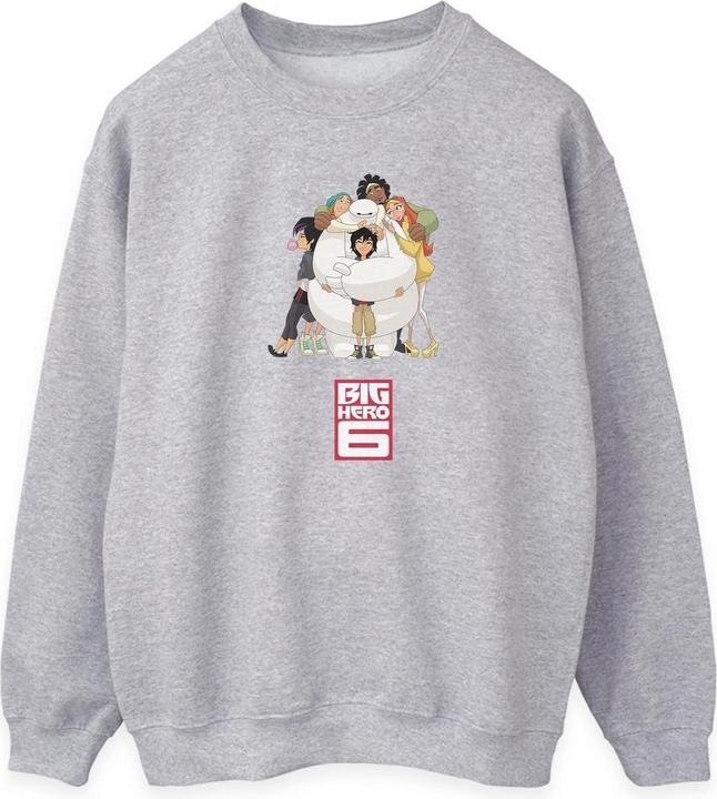 Immagine prodotto Universal Textiles Felpa Baymax Hug donna/donna (XXL)