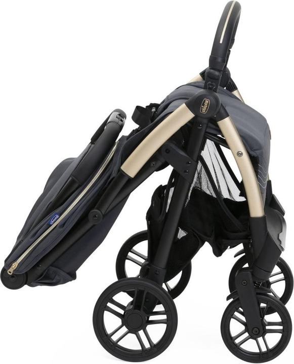 Actual product image Chicco 4-Wheel Stroller Goody Xplus Dark