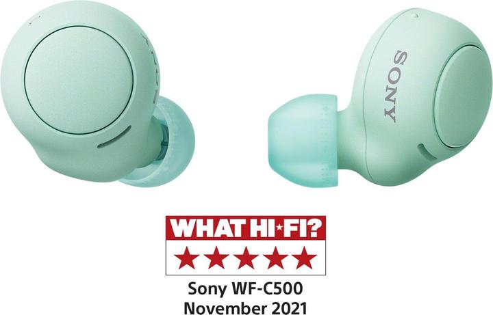 Produktbild Sony WF-C500 (keine Geräuschunterdrückung, 10 h, Kabellos)