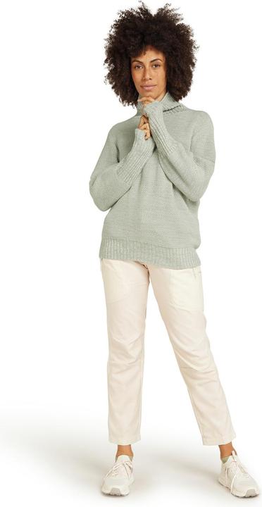 Actual product image Icebreaker Women's Seevista Funnel Neck Sweater (L)