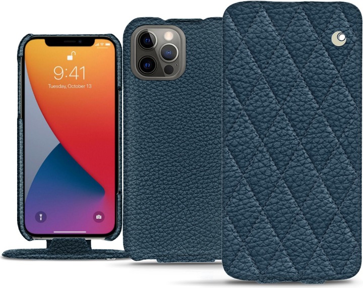 Noreve Lederschutzhülle vertikal (Apple iPhone 13 Pro)