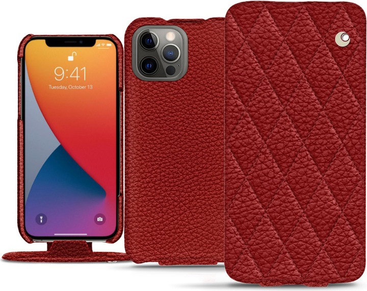 Noreve Housse cuir vertical (Apple iPhone 13 Pro)