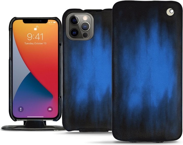 Actual product image Noreve Leather cover vertical (Apple iPhone 13 Pro)
