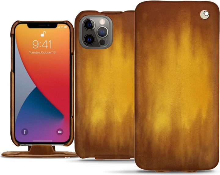 Produktbild Noreve Lederschutzhülle vertikal (Apple iPhone 13 Pro)