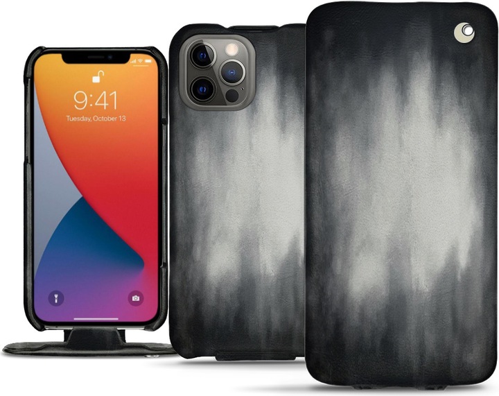 Actual product image Noreve Leather cover vertical (Apple iPhone 13 Pro)